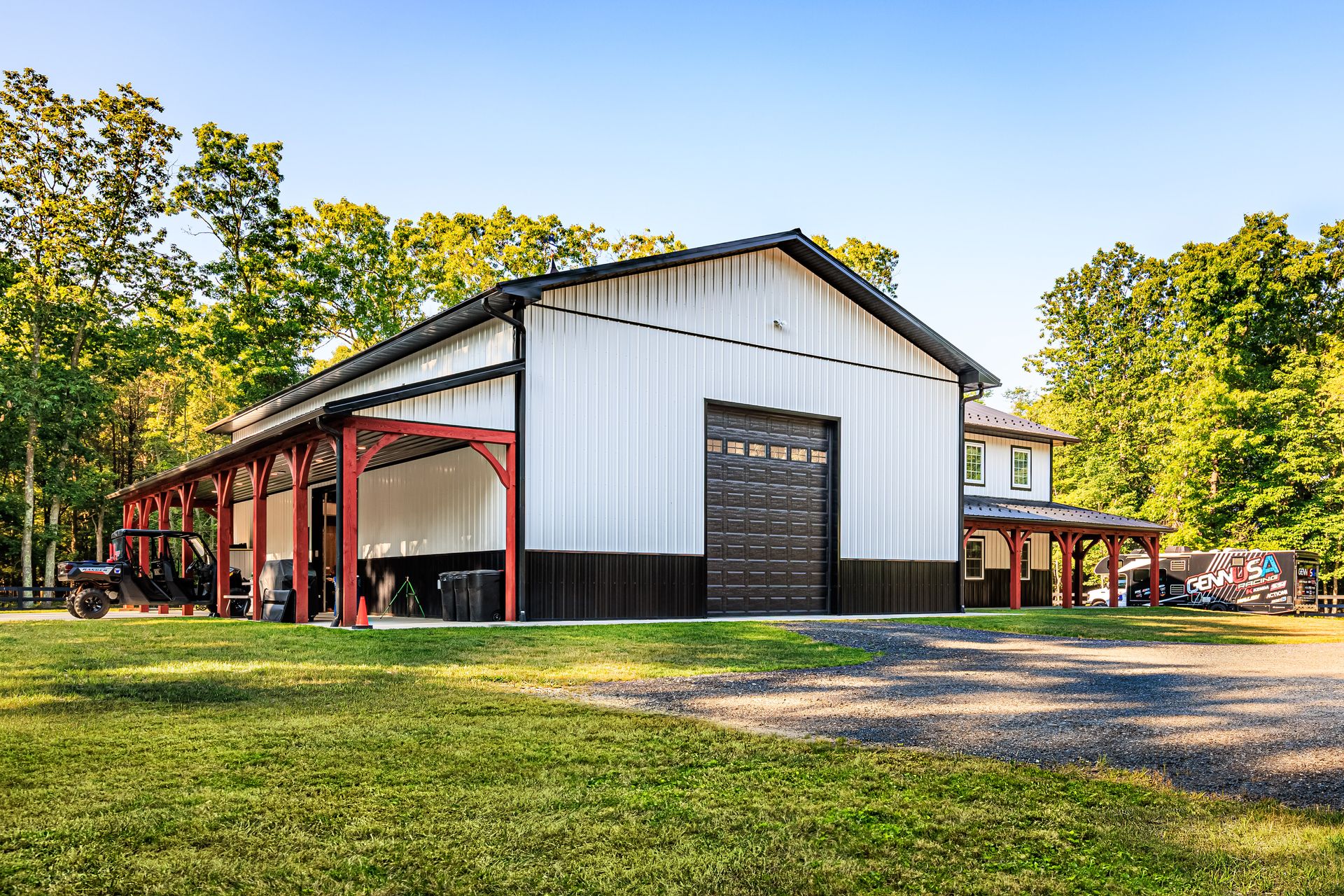 New Egypt, NJ Barndominium Photo Gallery | Sunrise Valley Construction