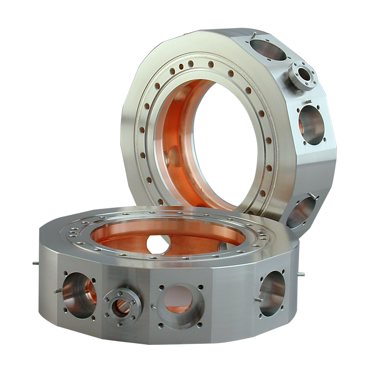 Bimetal copper-stainless water cooled beam position monitor for synchrotron applications. 