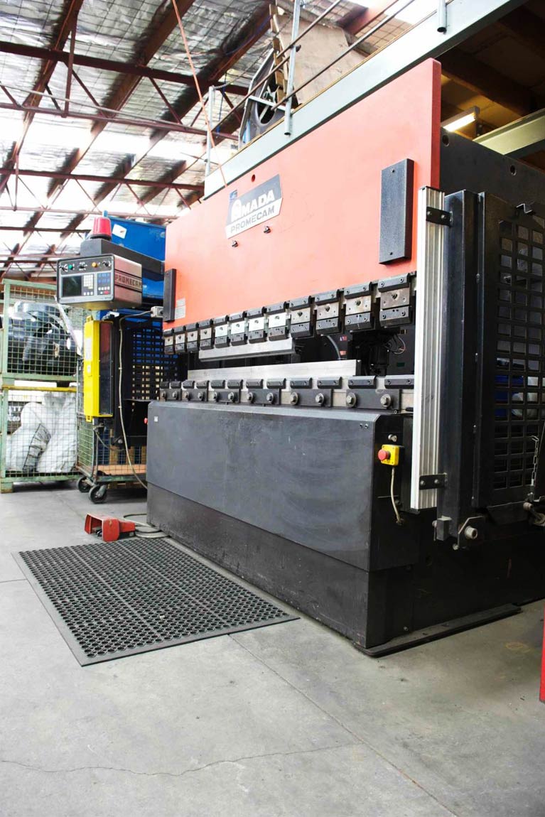 Machinery — Moorabbin, VIC — Beta Metal Spinning Co