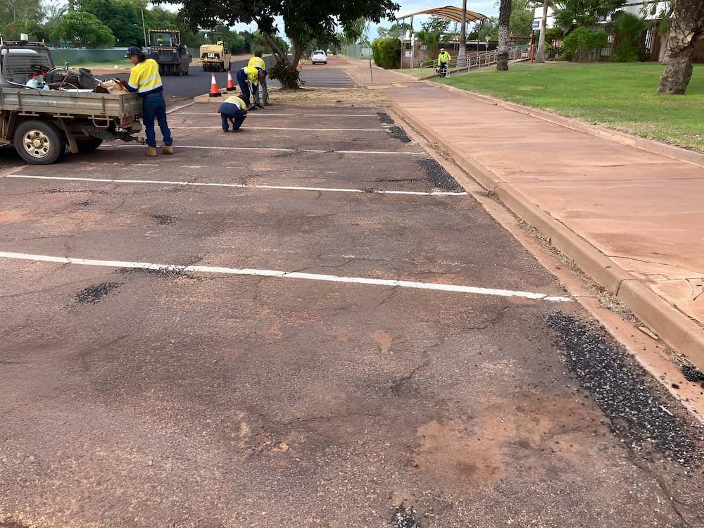 Road Profiling in Darwin | F & J Bitumen Services