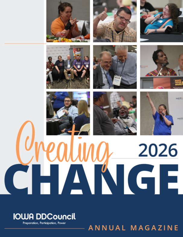 Creating Change Magazine