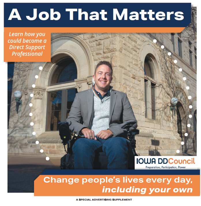 Direct Support Professional - A Job That Matters