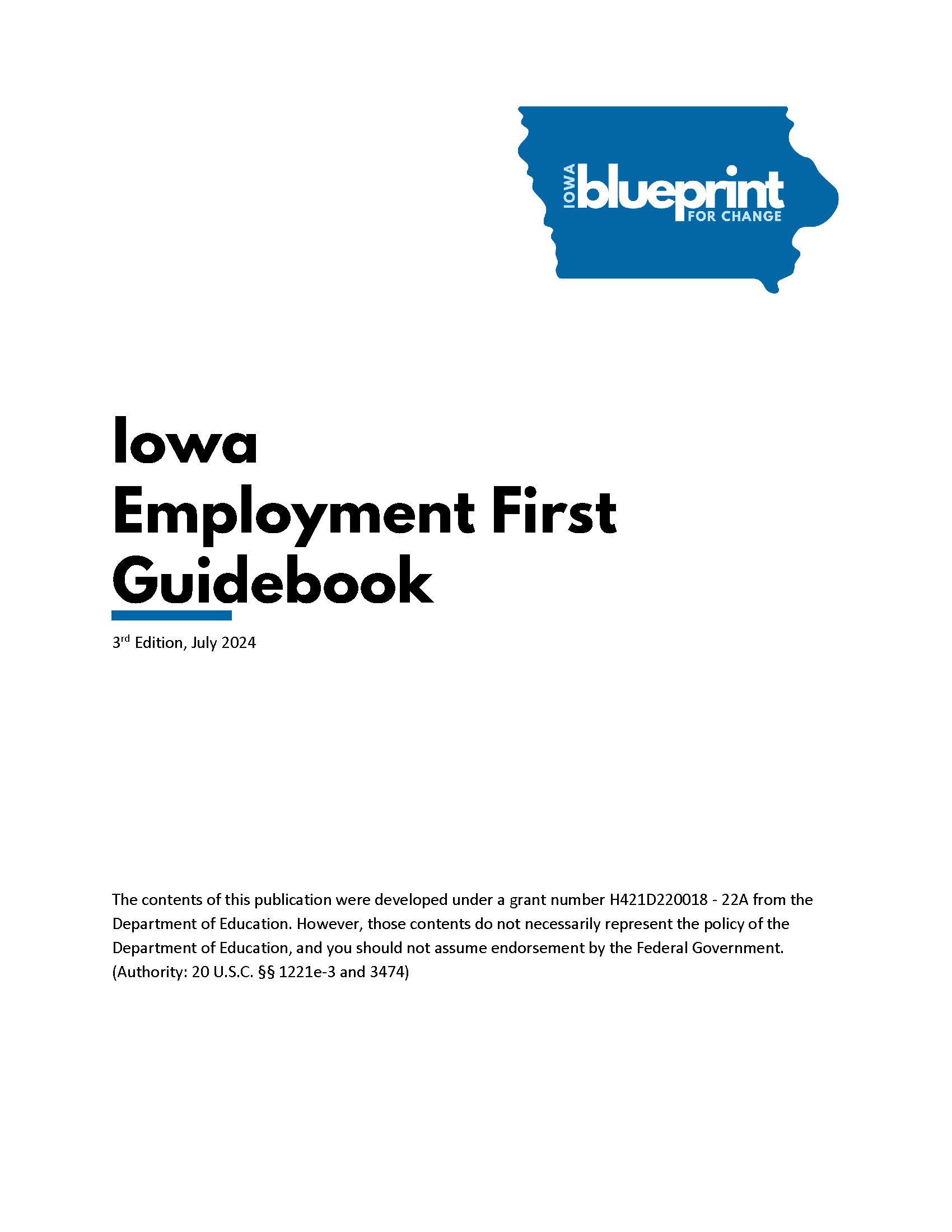 Employment First Guidebook