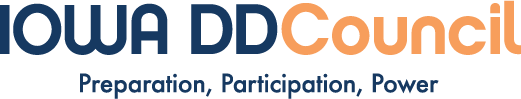 Iowa DD Council Logo