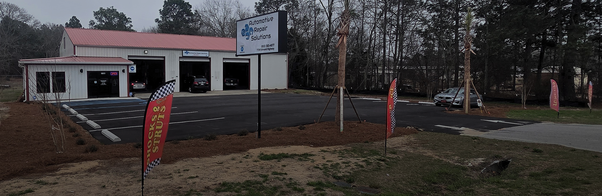 Service parking lot | Automotive Repair Solutions