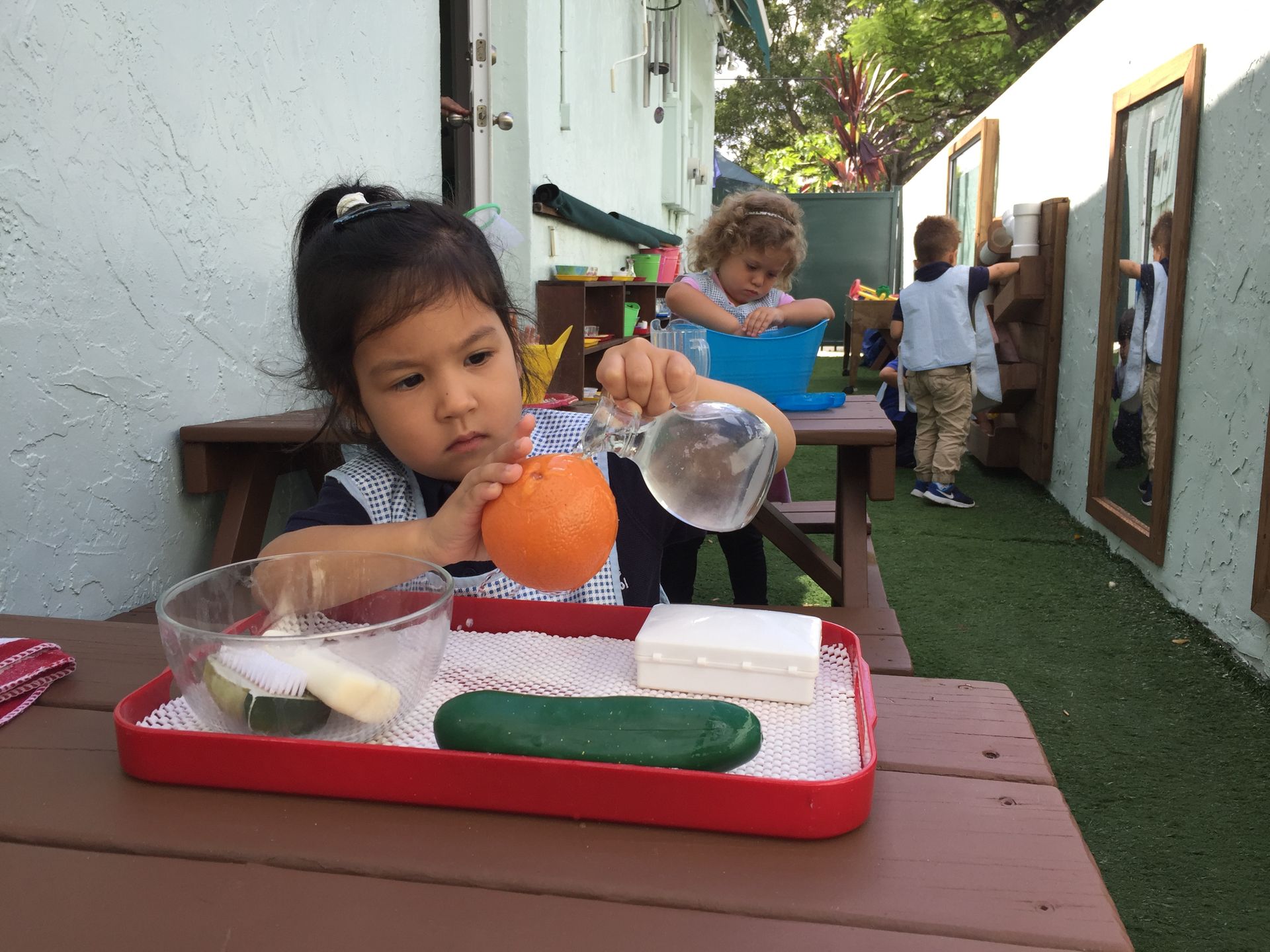 Toddler Program | Miami Shores Montessori School