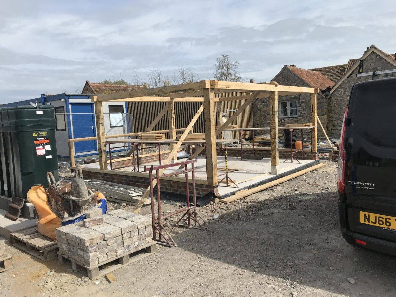 Garage Builds 1