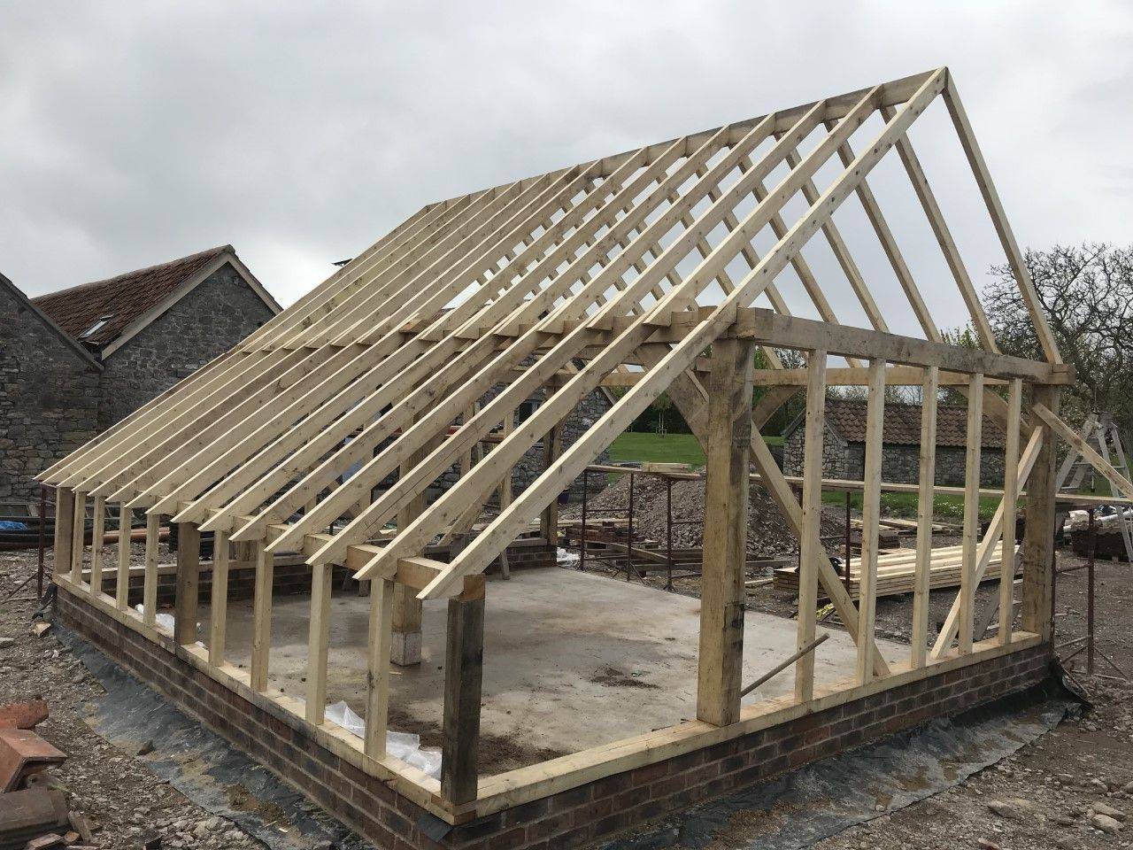 Garage Builds 5