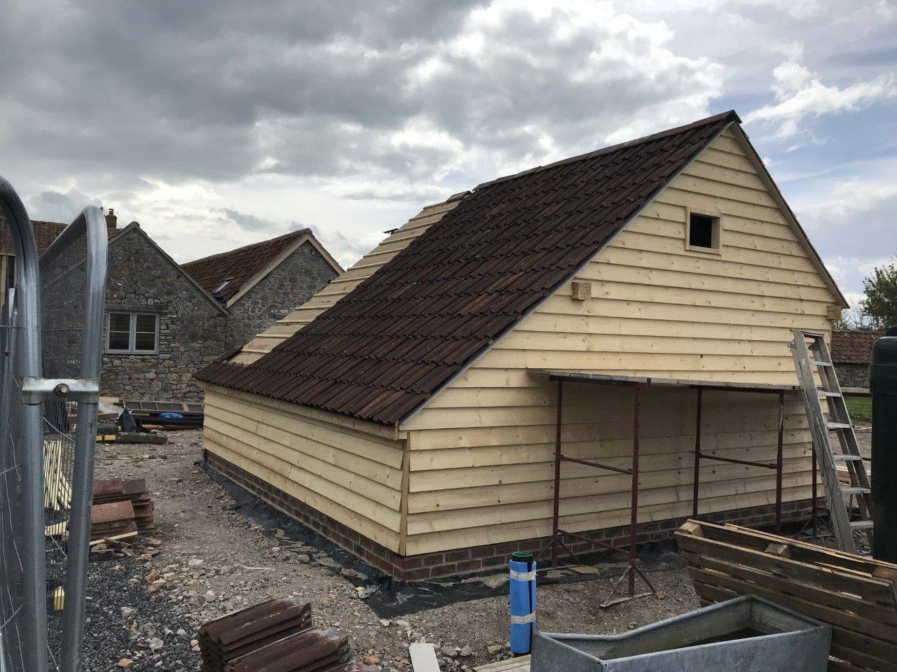Garage Builds 6