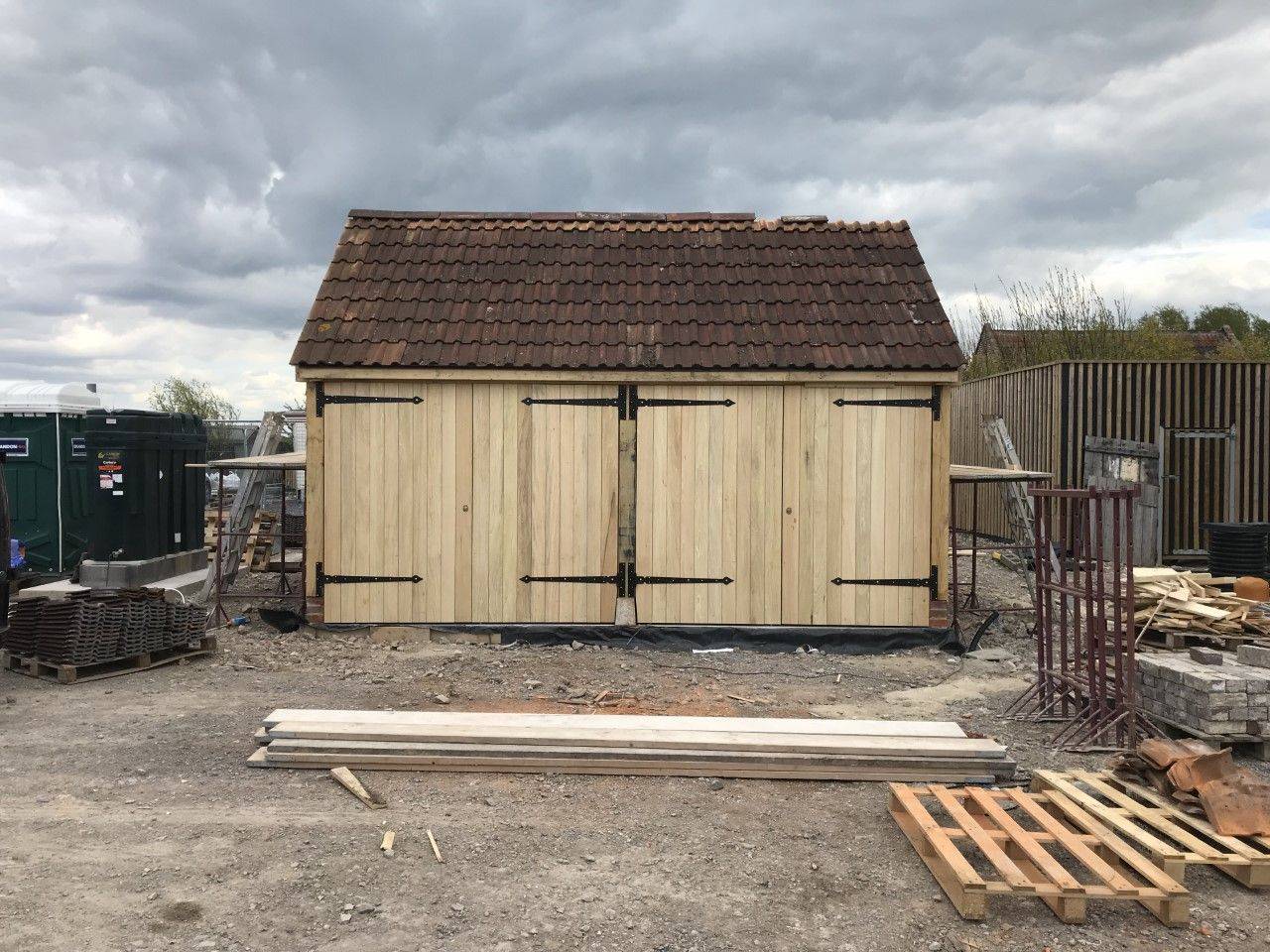 Garage Builds 7