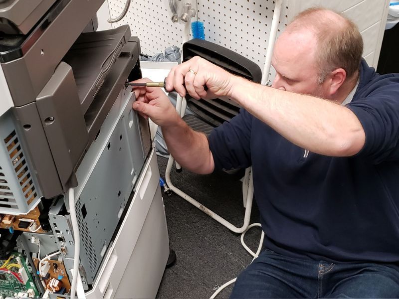 Copier Repair Service, New & Refurbished Copiers