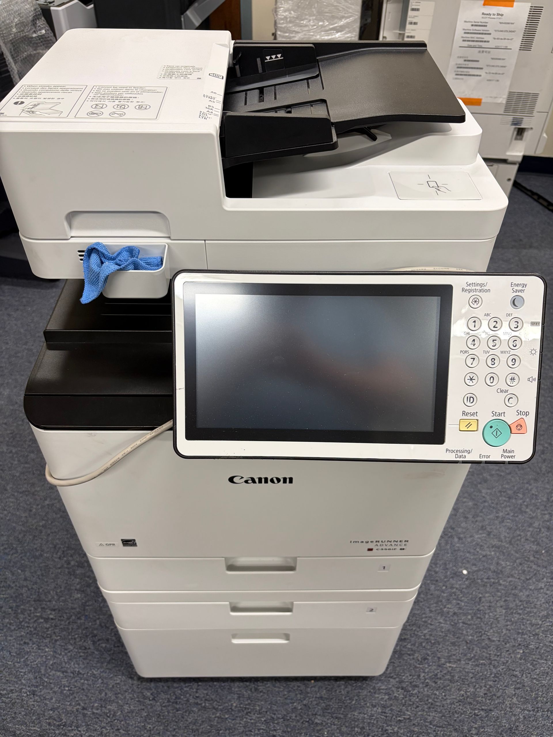 Used Canon copier for sale