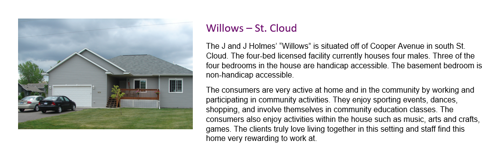 Willows - St. Cloud