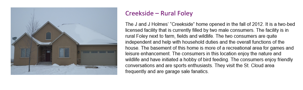 Creekside - Rural Foley