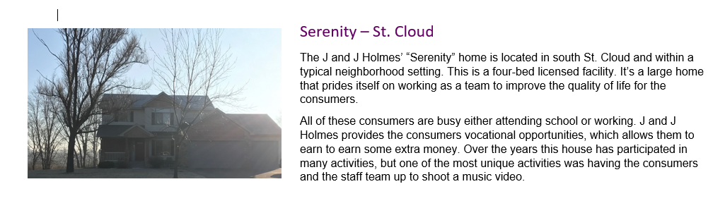 Serenity - St. Cloud