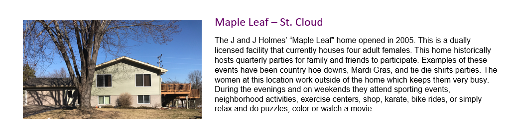 Maple Leaf - St. Cloud