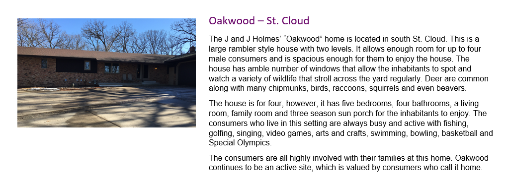 Oakwood - St. Cloud