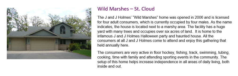 Wild Marshes - St. Cloud
