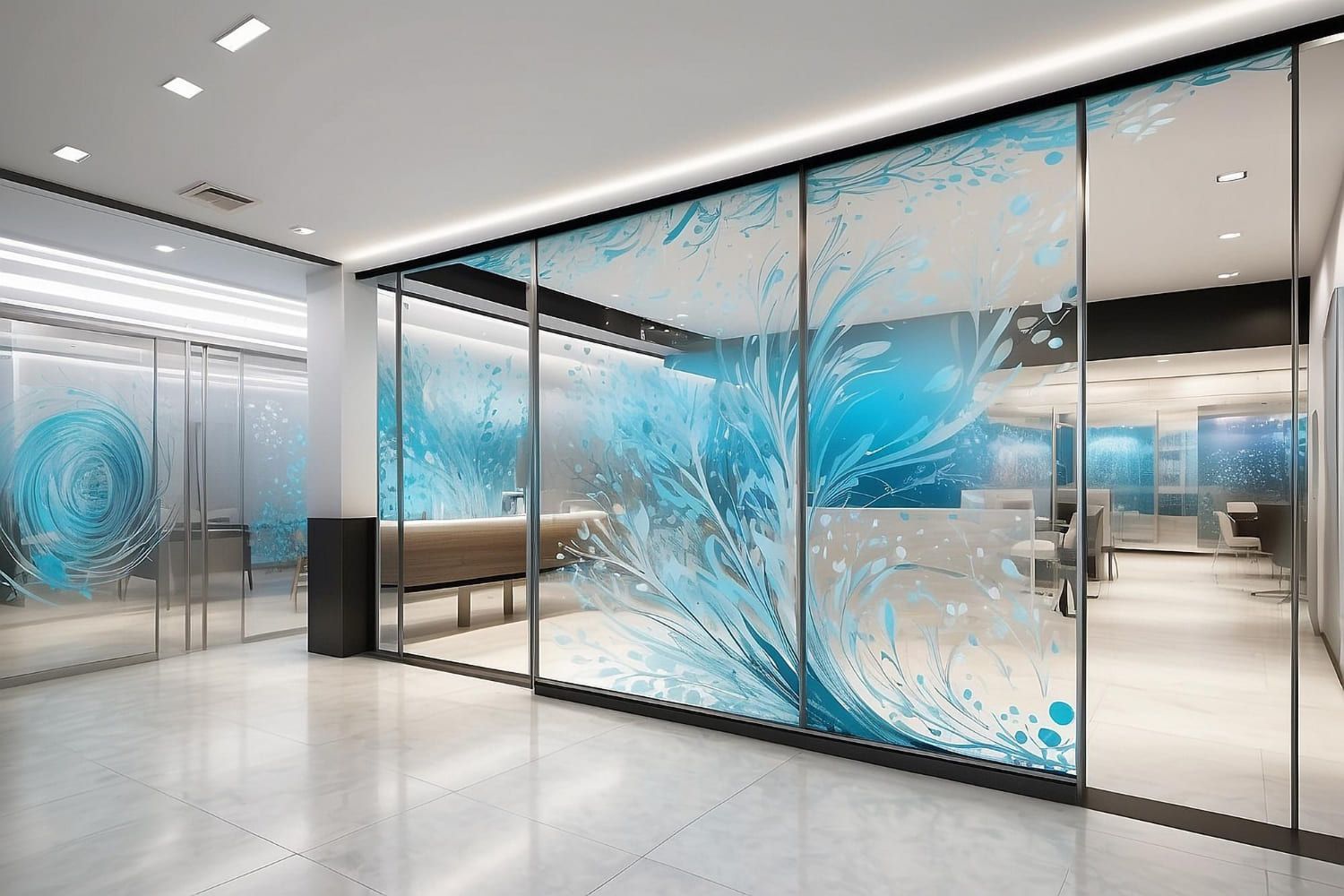 Privacy window film Knoxville