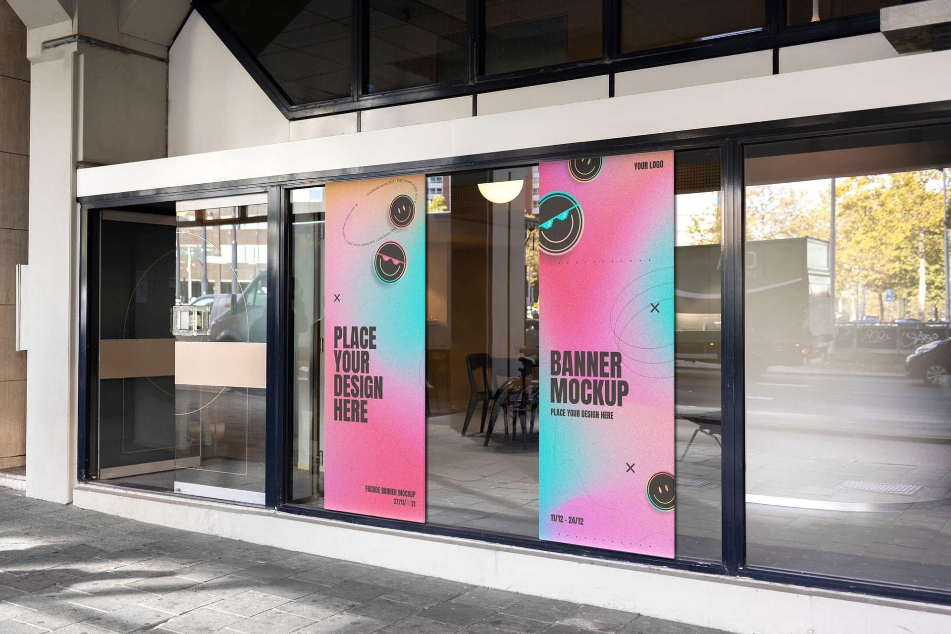 storefront vinyl wraps Knoxville