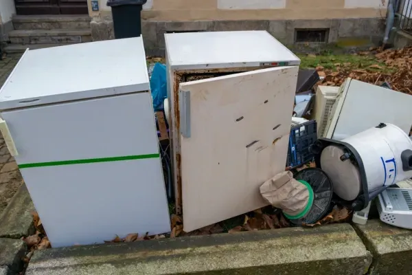 Appliance removal service in Indianapolis, IN.