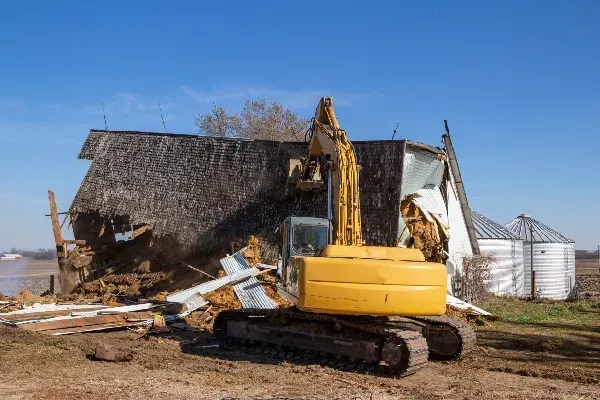 Barn demolition service in Indianapolis, IN.