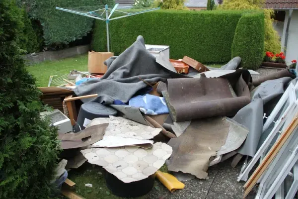 Professional property cleanout in Indianapolis.