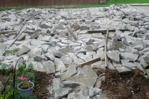 Concrete demolition service in Indianapolis, IN.
