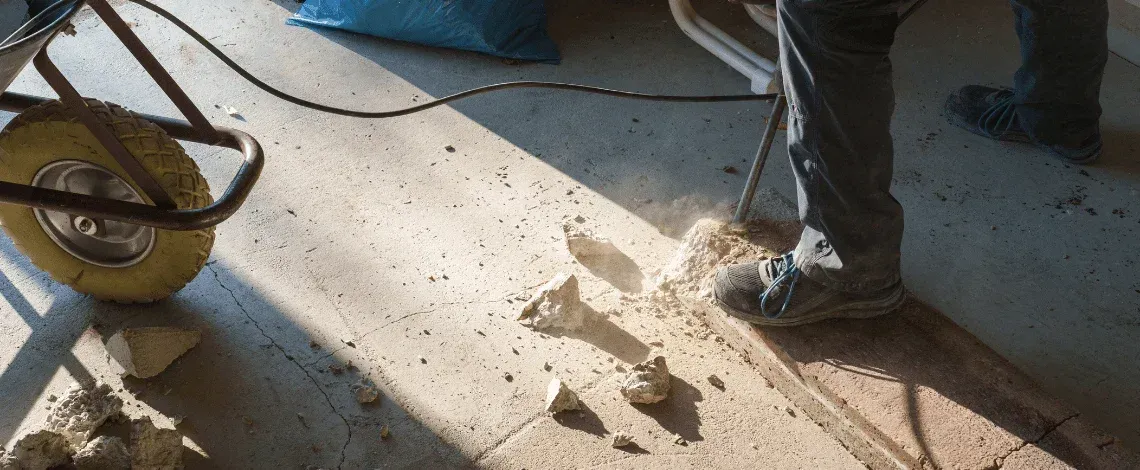 concrete demolition removal indianapolis