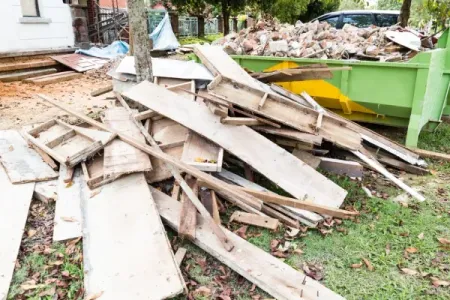 construction debris removal solutions in indianapolis in