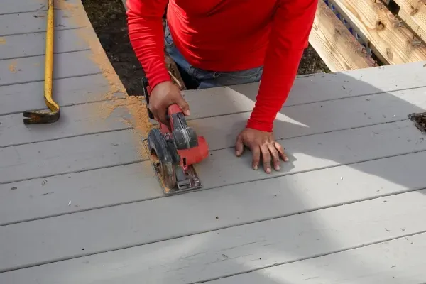 Deck demolition service in Indianapolis, IN.