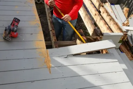 deck demolition experts in indianapolis in