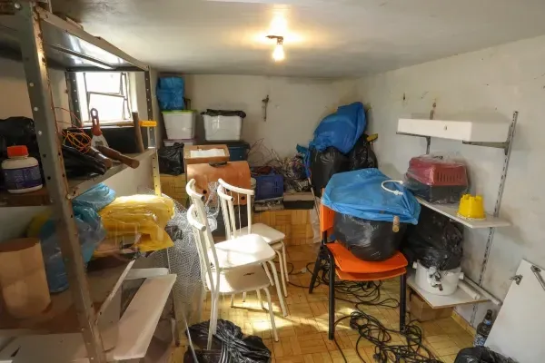 Basement junk removal service in Indianapolis, IN.