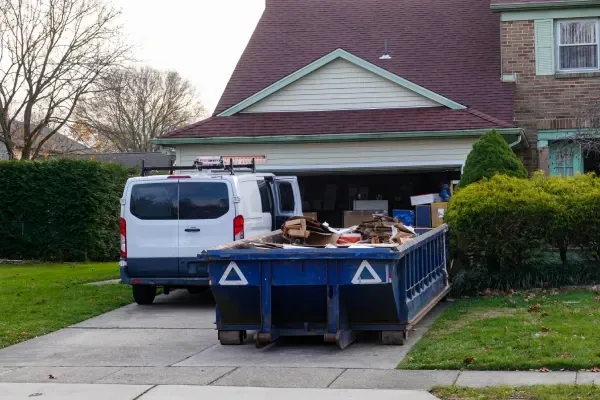 Garage cleanout service in Indianapolis, IN.