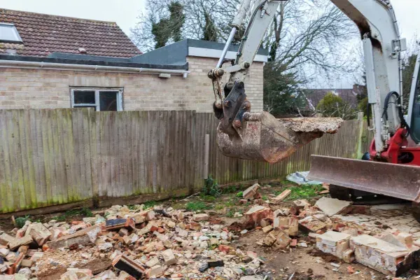 Garage demolition service in Indianapolis, IN.