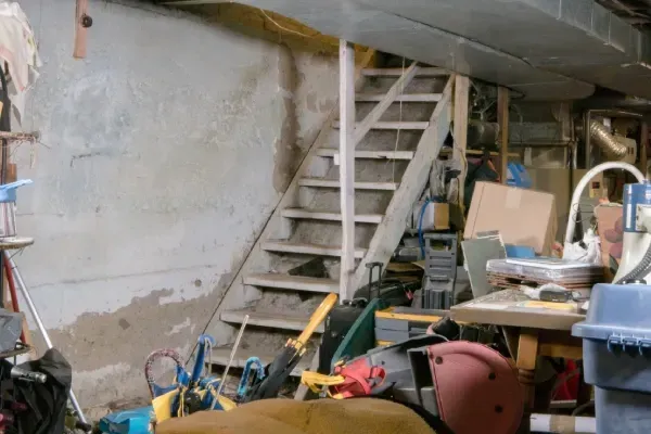 Professional basement cleanout in Indianapolis.