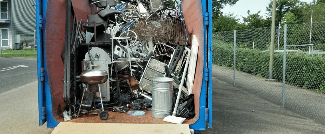 hoarding cleanout process in indianapolis