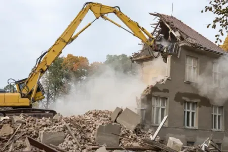 house demolition experts in indianapolis in