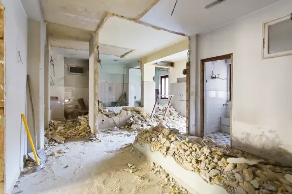 Interior demolition service in Indianapolis, IN.