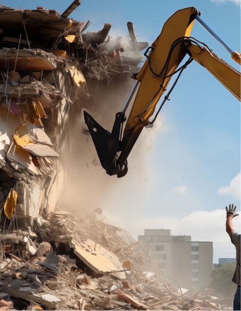 junk removal and demolition company