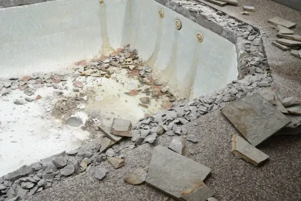 Pool removal and demolition service in Indianapolis, IN.