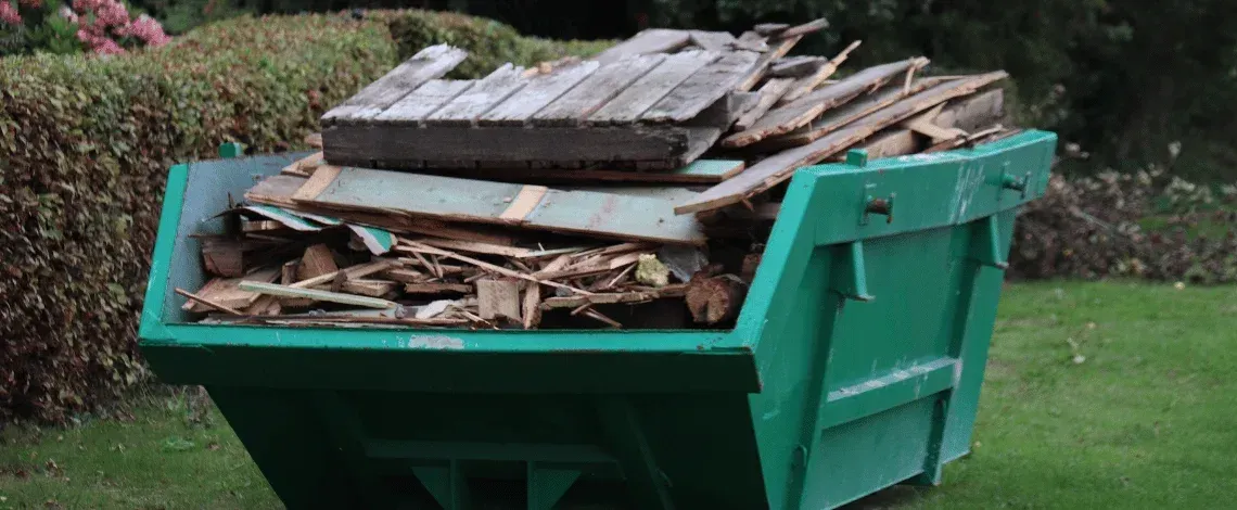 renovation debris removal indianapolis after remodel