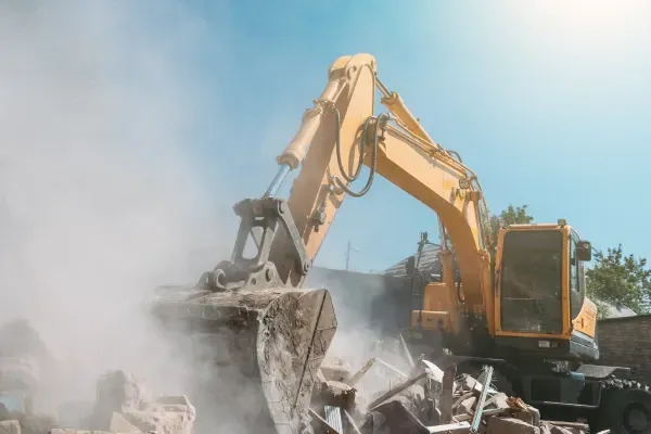 Professional junk hauling service in Whitestown.