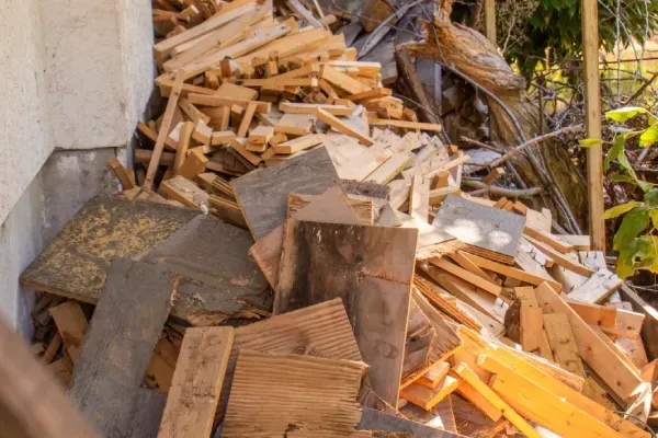 Junk removal company in Whitestown, IN.