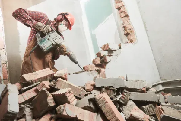 Demolition contractor in Zionsville, IN.