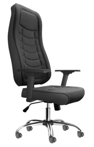 Cadeira-Giratória-Alto-Padrão-Modelo-Gamer-Com-Encosto-Super-Alto-Com-Apoio-De-Cabeça-Revestimento-Impermeavel-Com-Costura-Na-Horizontal-Em-Alto-Relevo-Com-Apoio-De-Braço-Com-Regulagem-De-Altura-E-Estrutura-Da-Cadeira-Cromada-Indicado-Para-Usuarios-De-Até-120-kg