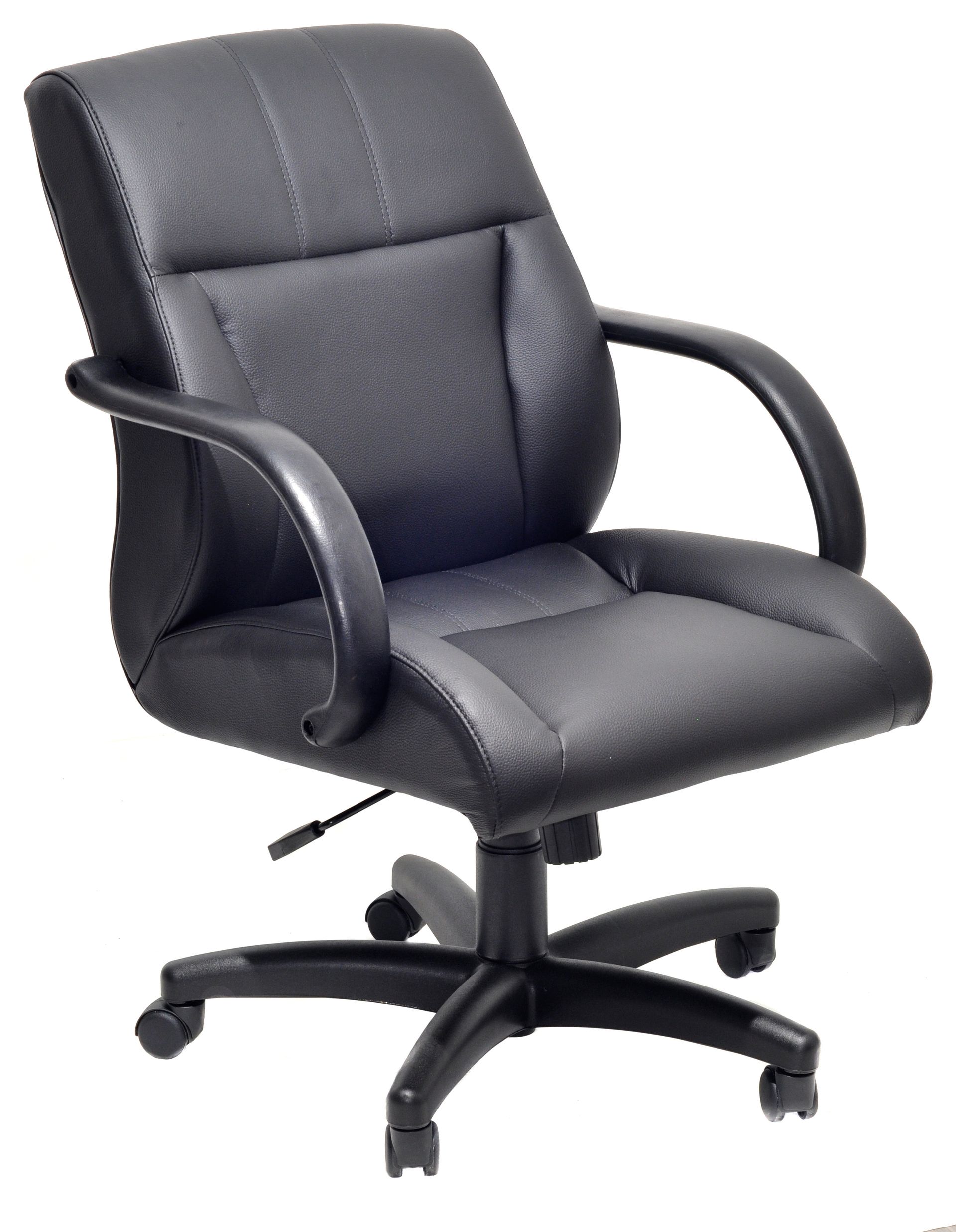 Cadeira-Giratória-Diretor-Para-Advogado-Modelo-Milano-Assento-E-Encosto-Mono-Bloco-Revestimento-Impermeável-Apoio-De-Braço-Emborrachado-Estrutura-Da-Cadeira-Preta-Suporta-Até-120-kg