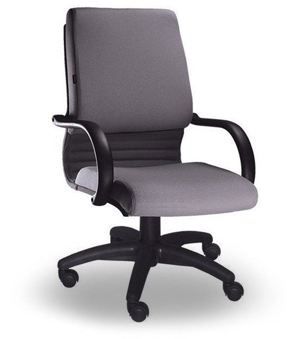 Cadeira-Giratória-Diretor-Modelo-Exclusivo-Assento-E-Encosto-Formato-Concha-Revestimento-Impermeável-Apoio-De-Braço-Emborrachado-Estrutura-Da-Cadeira-Preta-Suporta-Até-120-kg