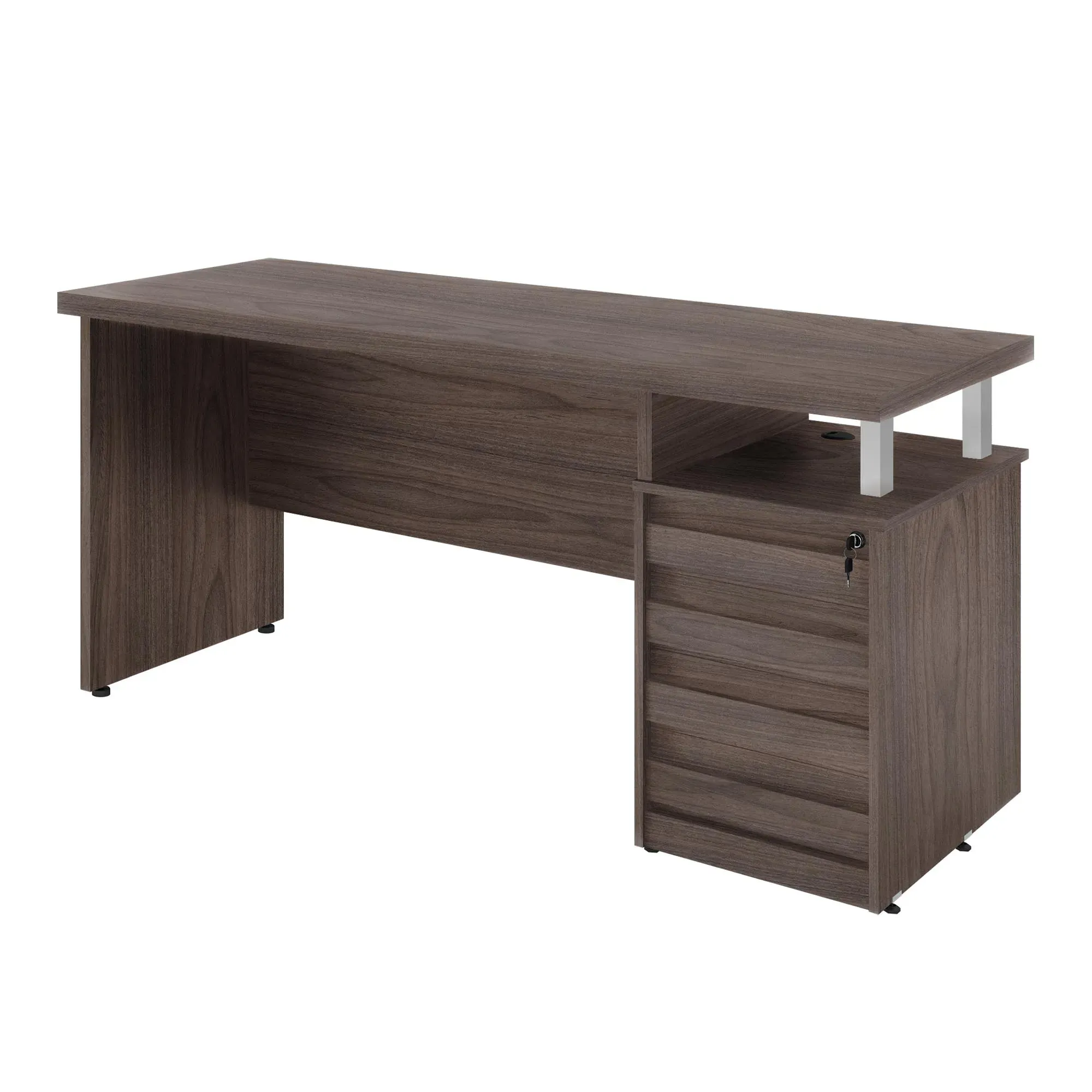 mesa_escritrio_grande_com_gavetas_com_chave_Curitiba