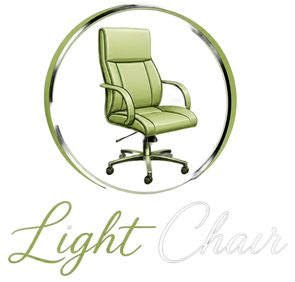 Logo-Light-Chair-Cadeira-Europeia-Dentro-De-Um-Arco-De-Luz-Verde